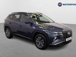 Blue Used 2022 Hyundai Tucson SE SUV | £16,399 (Fair price)
