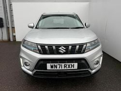 Grey Used 2021 Suzuki Vitara SZ-T SUV | £13,490 (Fair price)