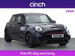 Grey Used 2018 Mini John Cooper Works Hatch Hatchback | £13,999 (Good price)