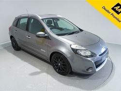 Grey Used 2011 Renault Clio GrandTour Dynamique Estate | £2,998