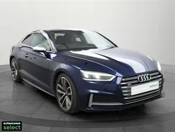 Blue Used 2017 Audi S5 Design Coupe | £18,495 (Fair price)