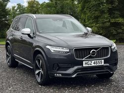Grey Used 2017 Volvo XC90 R-Design SUV | £23,995 (Good price)