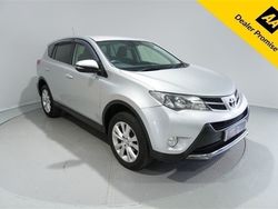 Silver Used 2013 Toyota RAV4 SUV | £7,777 (Fair price)