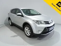 Silver Used 2013 Toyota RAV4 SUV | £7,777 (Fair price)