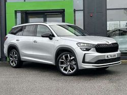 Silver Used 2024 Skoda Kodiaq SportLine SUV | £37,000 (Expensive)