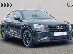 Black Used 2021 Audi Q2 Black Edition SUV | £23,400 (Expensive)