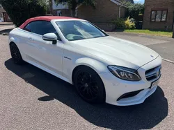 White Used 2017 Mercedes C63 AMG Cabriolet | £27,485 (Super price)