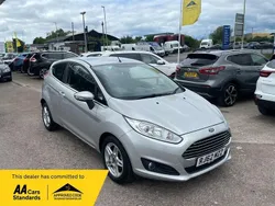 Silver Used 2013 Ford Fiesta Zetec Hatchback | £4,495 (Fair price)