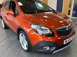 Orange Used 2015 Vauxhall Mokka SUV | £7,215 (Good price)