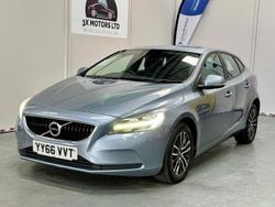 Blue Used 2016 Volvo V40 Momentum Estate | £6,290 (Fair price)