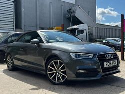 Grey Used 2016 Audi A3 Cabriolet Sport Cabriolet | £10,100 (Fair price)