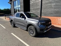 Grey Used 2023 Ford Ranger Wildtrack Pickup | £24,995 (Good price)