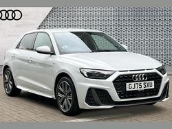 White New 2025 Audi A1 S-Line Hatchback | £24,764 (Fair price)