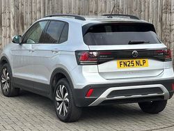 Used 2025 VW T-Cross Match SUV | £21,599 (A bit pricey)