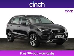 Black Used 2021 Seat Ateca SE Technology SUV | £16,799 (Fair price)