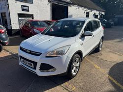 White Used 2013 Ford Kuga Zetec SUV | £5,495 (Fair price)