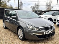 Grey Used 2016 Peugeot 308 Active Estate | £9,350 (A bit pricey)