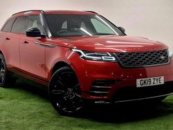 Red Used 2019 Land Rover Range Rover Velar SE Dynamic SUV | £19,490 (Fair price)