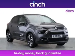 Grey Used 2021 Citroën C3 PureTech Hatchback | £11,499 (Fair price)