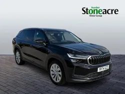 Black Used 2024 Skoda Kodiaq SE L SUV | £34,304 (Fair price)