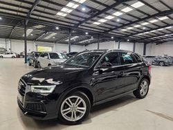 Black Used 2017 Audi Q3 S-Line SUV | £10,680 (Good price)