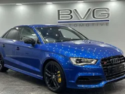 Used 2016 Audi S3 Design Sedan | £17,994 (Fair price)