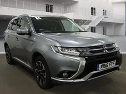 Used 2016 Mitsubishi Outlander P-HEV | £6,780 (Fair price)