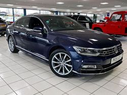 Atlantic blue Used 2019 VW Passat R-line Sedan | £15,789 (Fair price)