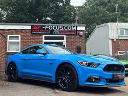 Blue Used 2017 Ford Mustang GT Coupe | £31,650 (A bit pricey)