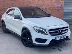 White Used 2015 Mercedes GLA220 AMG line SUV | £7,600 (Super price)