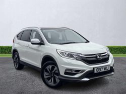 White Used 2017 Honda CR-V EX SUV | £15,799 (A bit pricey)