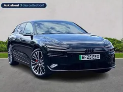 Black Used 2025 Audi e-tron Performance SUV | £70,947