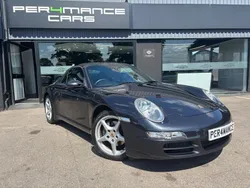 Grey Used 2007 Porsche 911 Carrera Cabriolet Cabriolet | £24,990