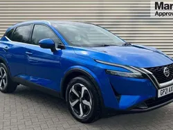 Blue Used 2021 Nissan Qashqai SUV | £16,890 (Fair price)
