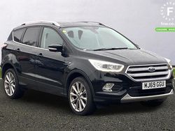 Black Used 2019 Ford Kuga Titanium X SUV | £14,299 (Good price)