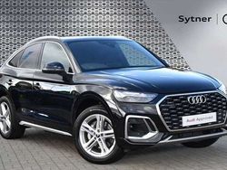 Black Used 2024 Audi Q5 S-Line SUV | £37,750 (Fair price)