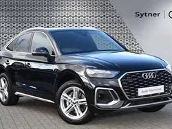 Black Used 2024 Audi Q5 S-Line SUV | £42,000 (A bit pricey)