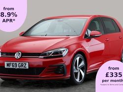 Red Used 2019 VW Golf VII GTI Hatchback | £19,619 (Fair price)