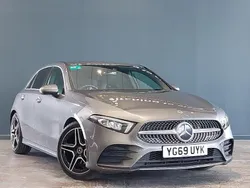 Grey Used 2019 Mercedes A200 Executive Hatchback | £19,498 (A bit pricey)