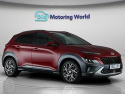 Red Used 2022 Hyundai Kona Ultimate SUV | £16,718 (Fair price)
