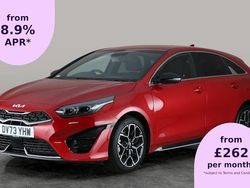 Red Used 2023 Kia ProCeed GT-Line Hatchback | £18,738 (Fair price)