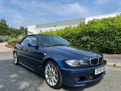 Blue Used 2005 BMW 330 Cabriolet Sport Line Cabriolet | £17,995