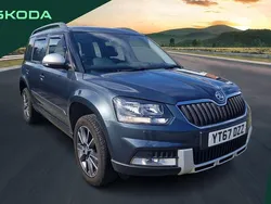 Grey Used 2017 Skoda Yeti Outdoor SE Drive SUV | £13,944 (Fair price)