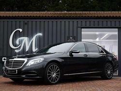 Black Used 2015 Mercedes S350L SE Sedan | £14,290 (Good price)