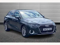 Grey Used 2020 Audi A3 Sport Hatchback | £19,950 (Good price)