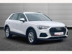 Ibis white Used 2022 Audi Q3 Design SUV | £21,495 (Good price)