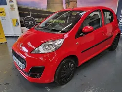 Red Used 2013 Peugeot 107 Active Hatchback | £2,690 (Good price)