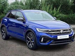 Indium grey Used 2025 VW T-Roc Black Edition SUV | £40,750