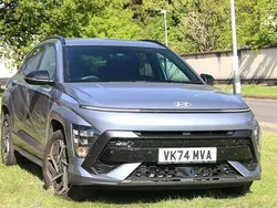Blue Used 2024 Hyundai Kona N Line SUV | £25,490