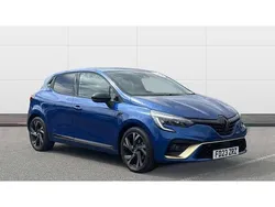 Blue Used 2023 Renault Clio V Engineered Hatchback | £16,622 (Fair price)